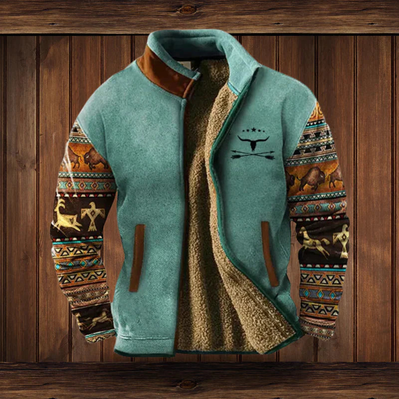 Lined Fleece Jacket