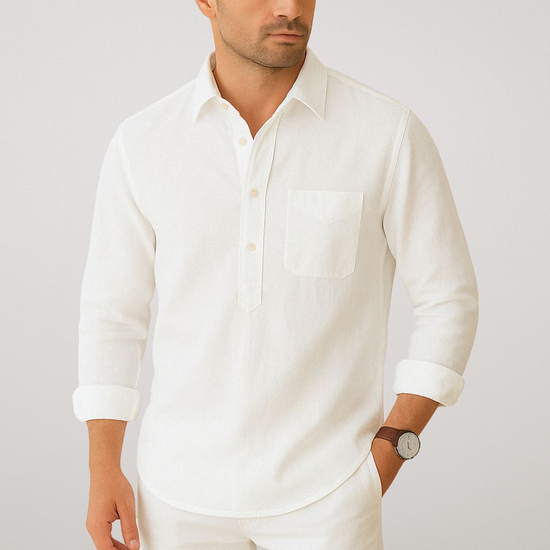Pure Linen Shirt