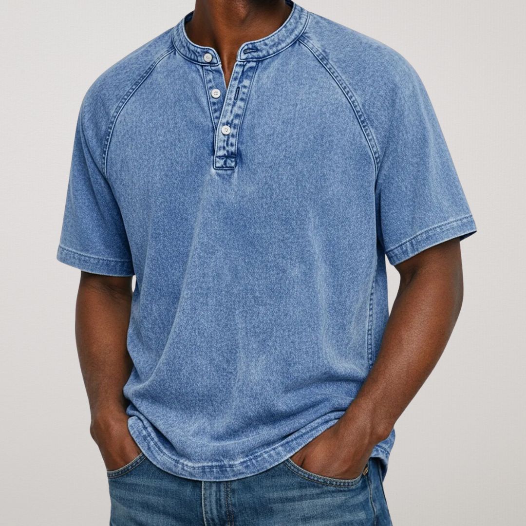 Brooks Vintage Henley Polo
