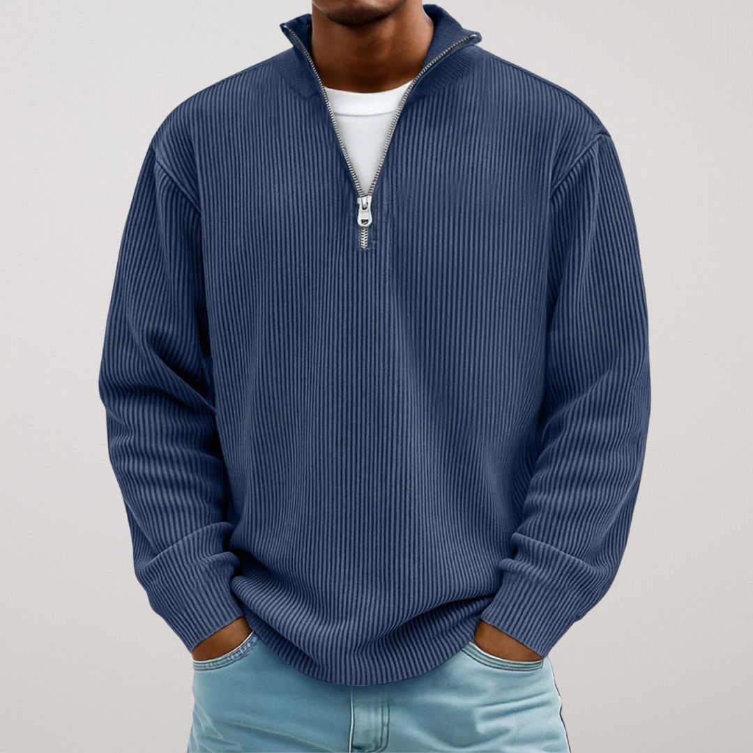 Essential Zip Knit