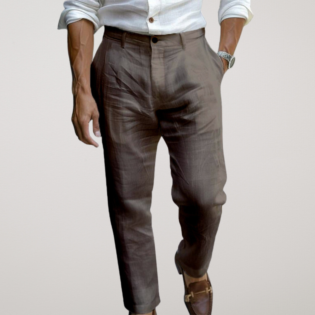 Riviera Linen Trousers