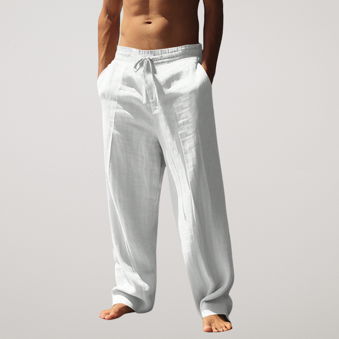 Linen Brook Pants