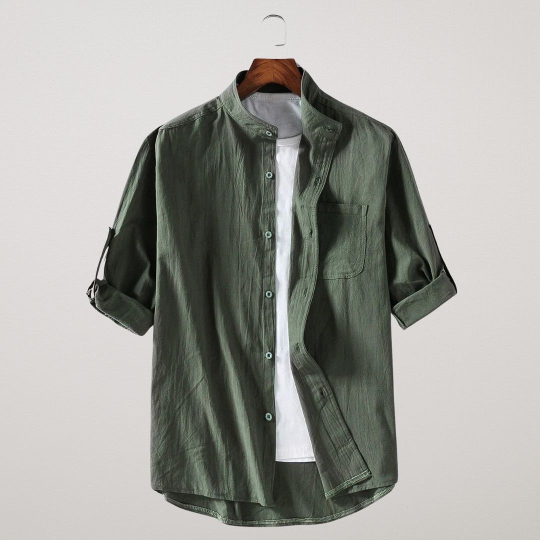 Premium Button-Up Shirt