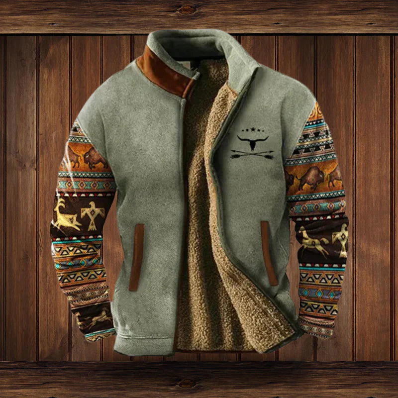 Lined Fleece Jacket