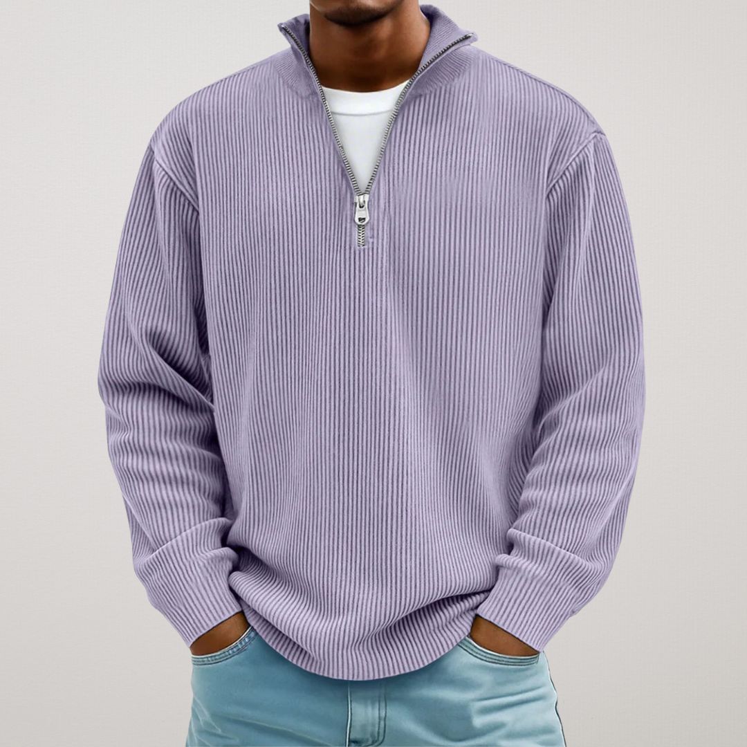 Essential Zip Knit