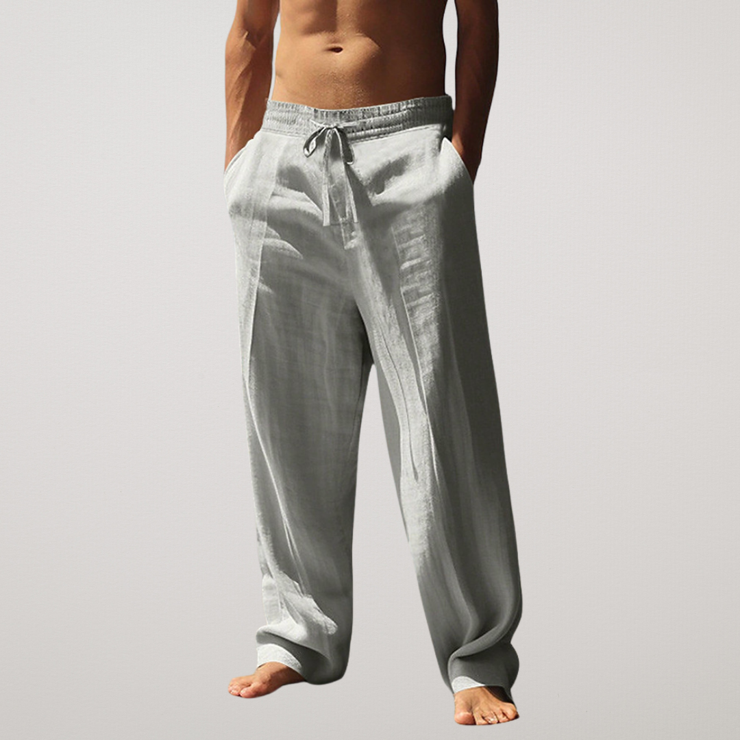 Linen Brook Pants