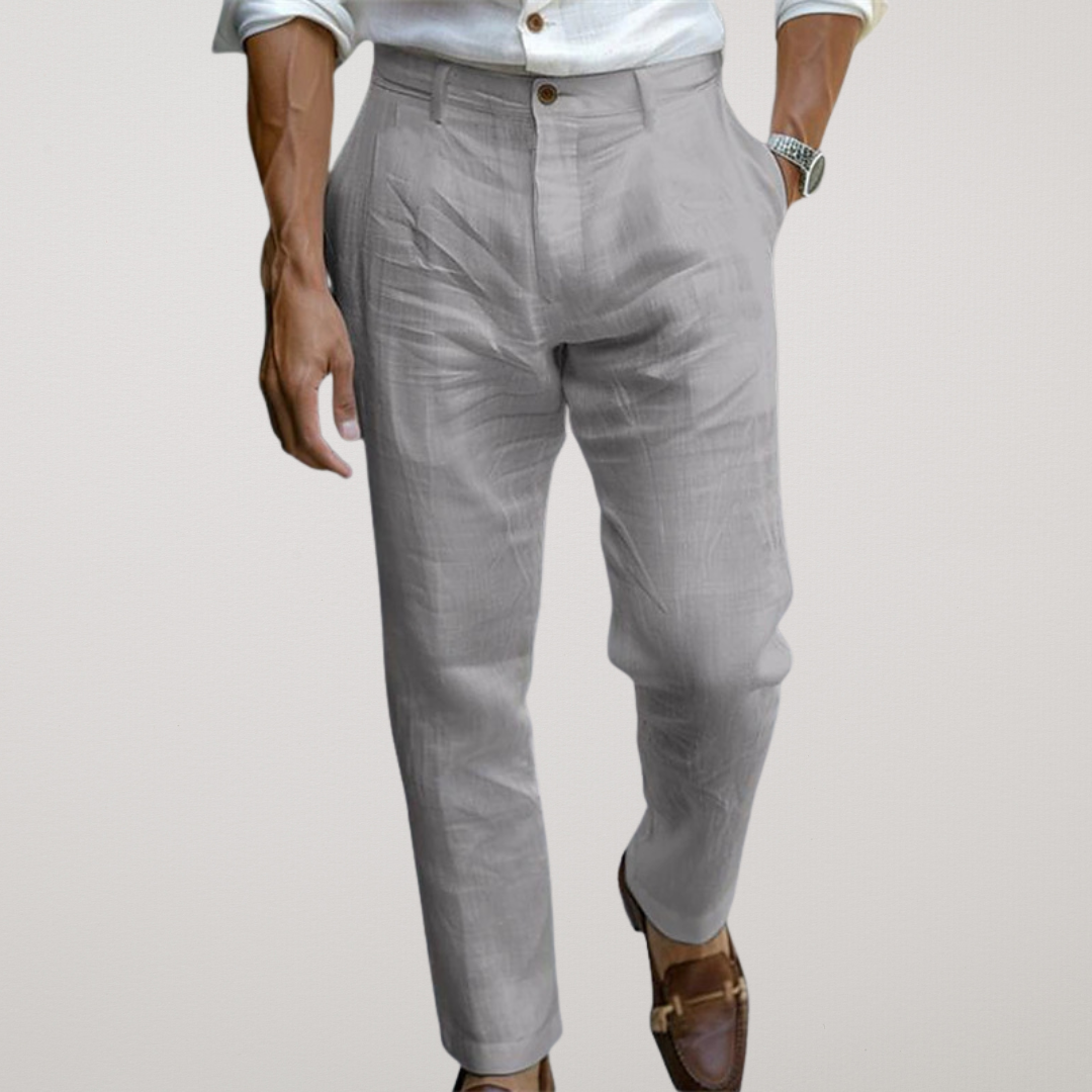 Riviera Linen Trousers