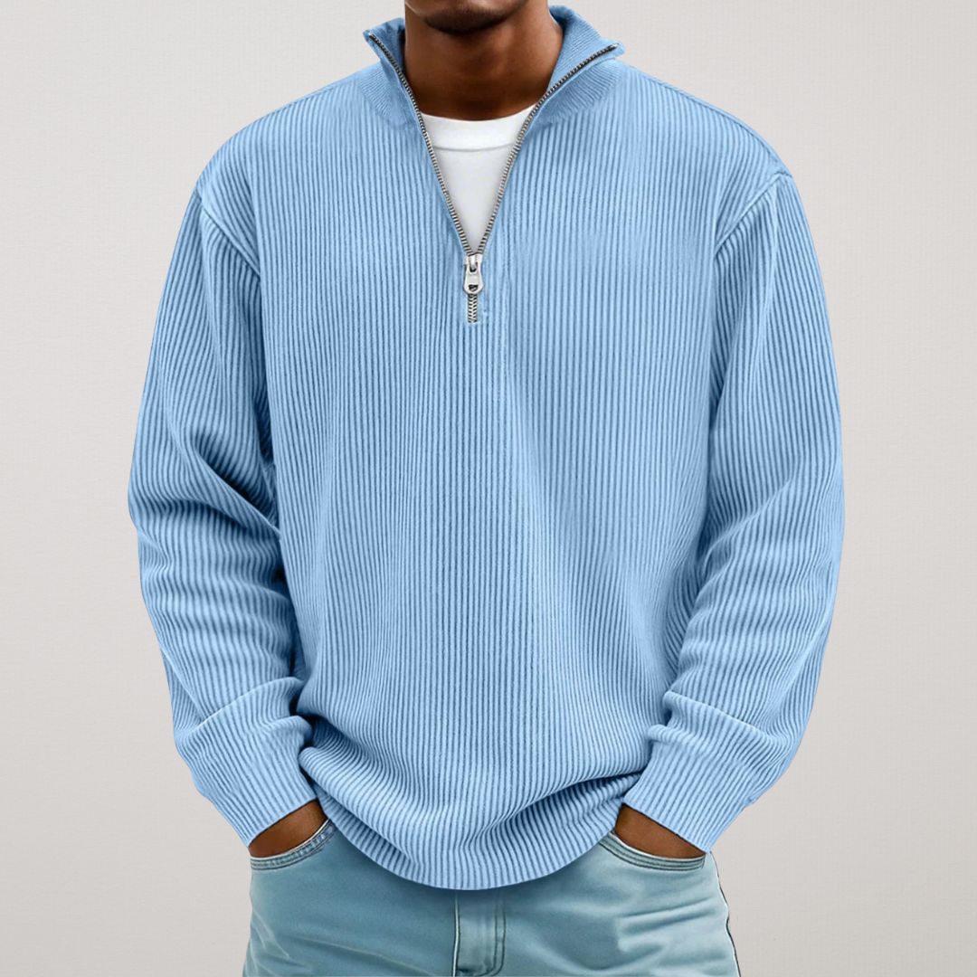Essential Zip Knit