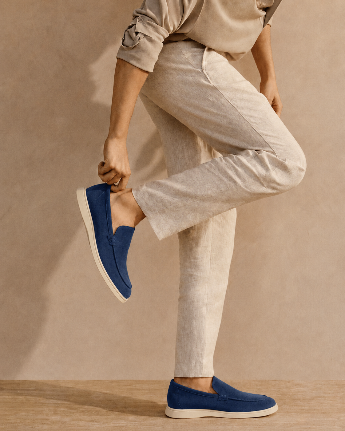 Reno Suede Loafers