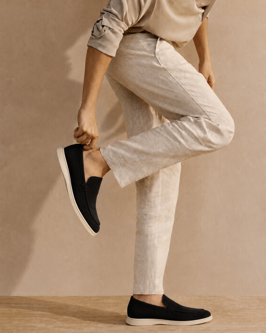 Reno Suede Loafers