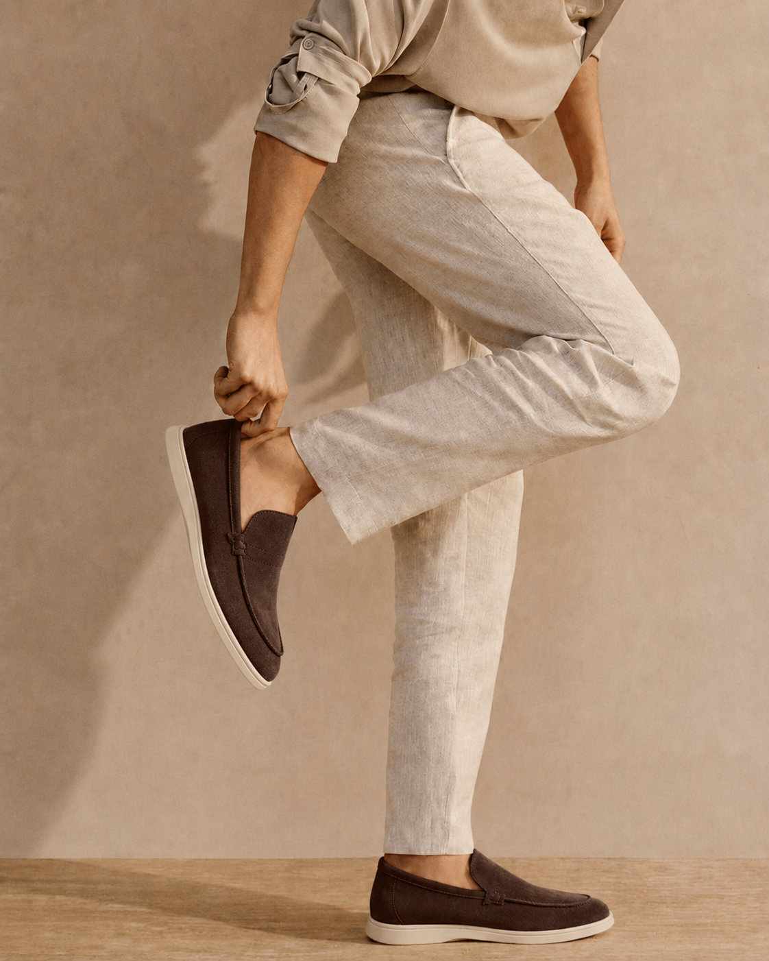 Reno Suede Loafers