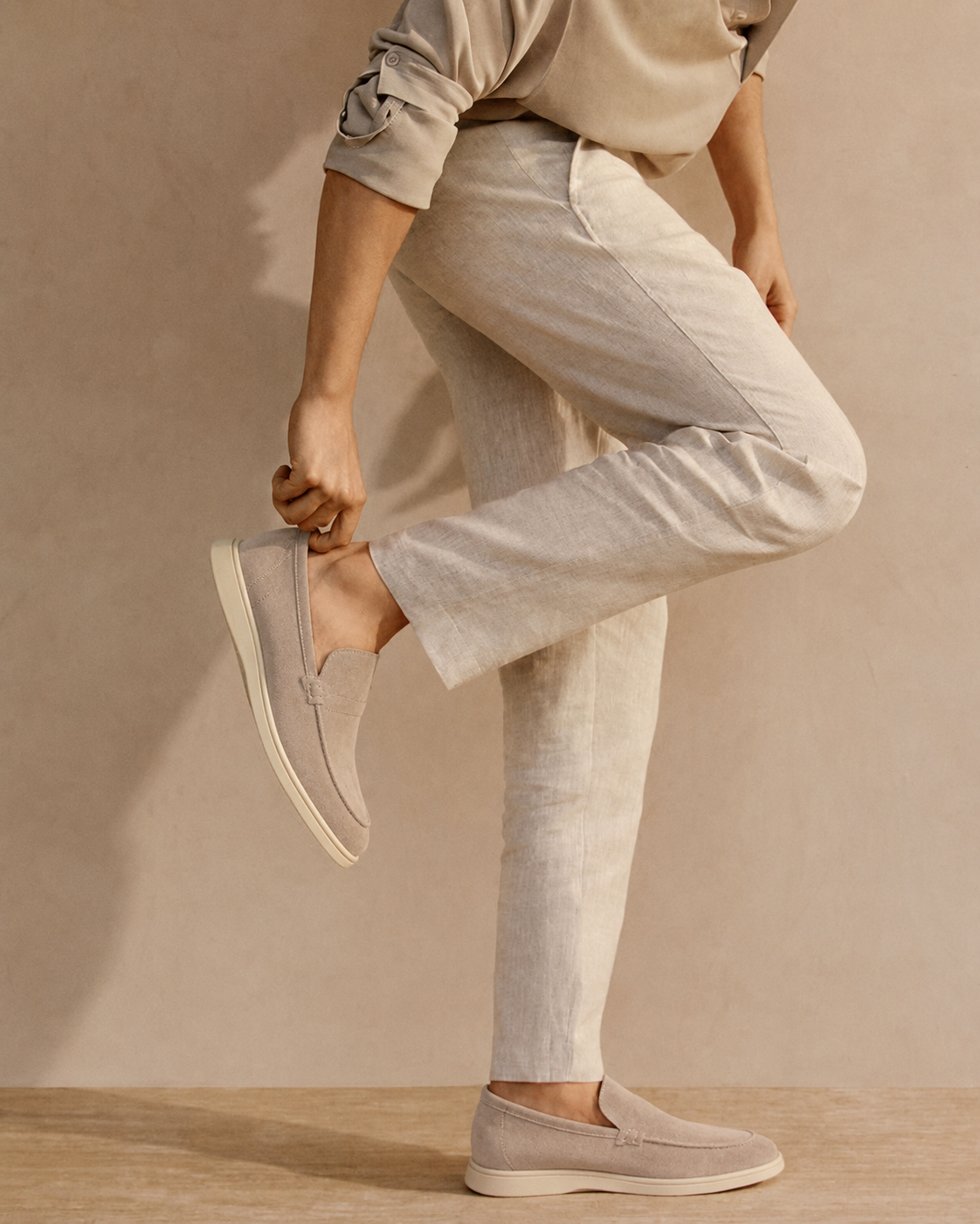 Reno Suede Loafers