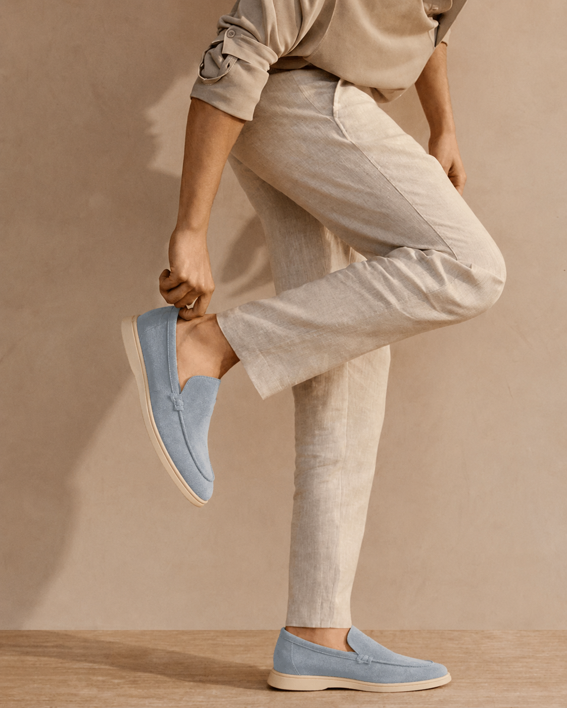 Reno Suede Loafers