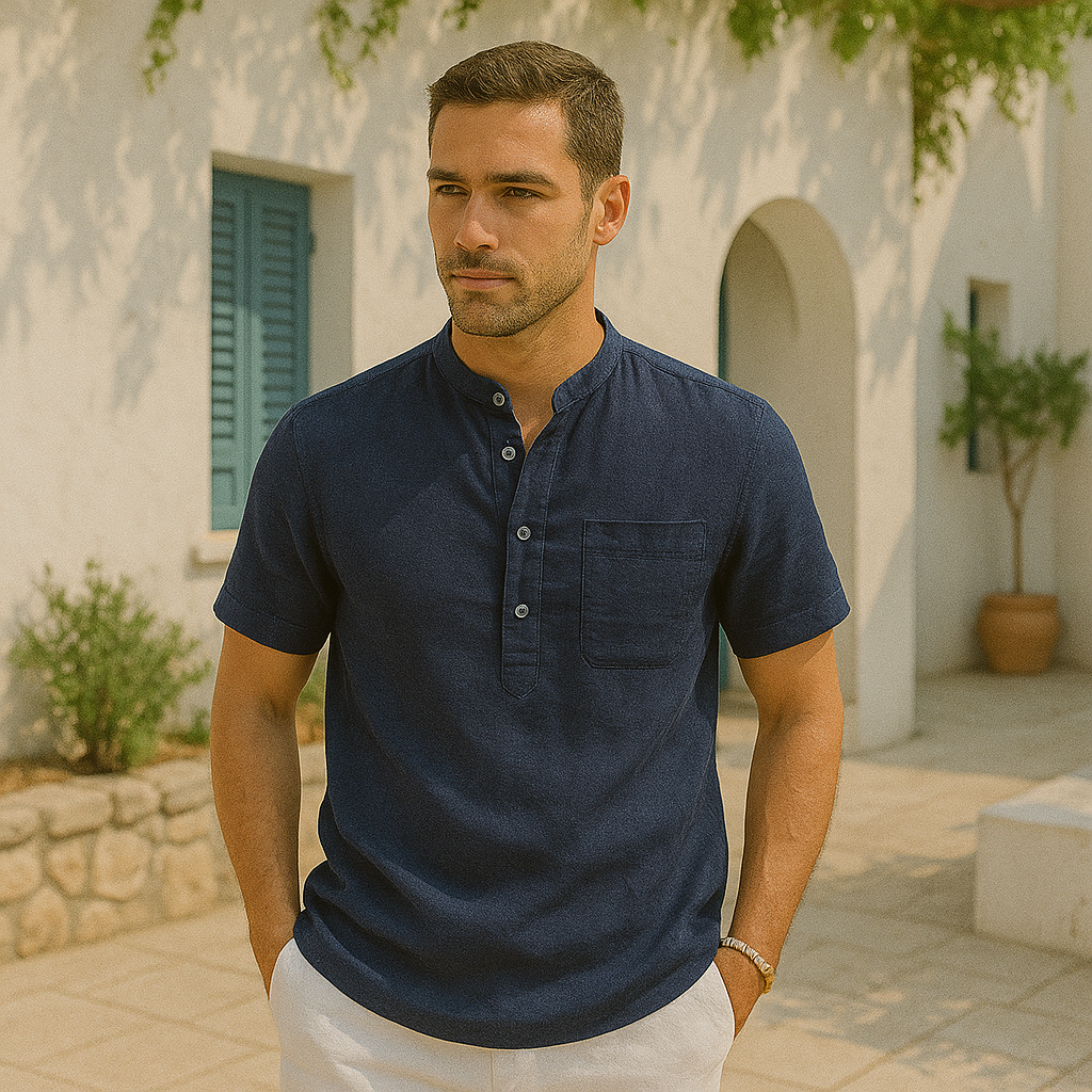 Henley Short Sleeve