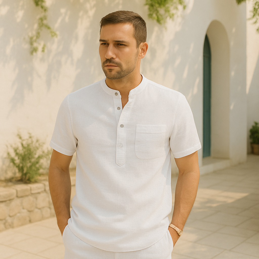 Henley Short Sleeve