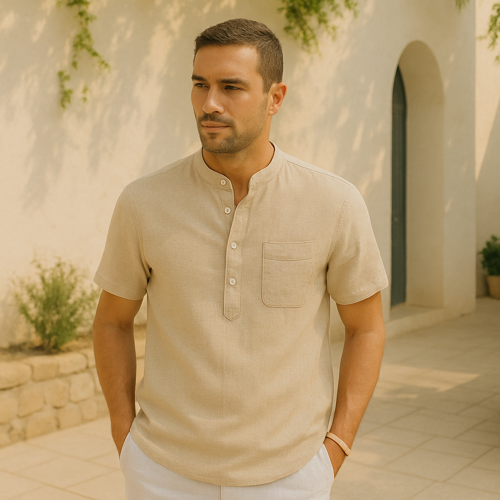 Henley Short Sleeve