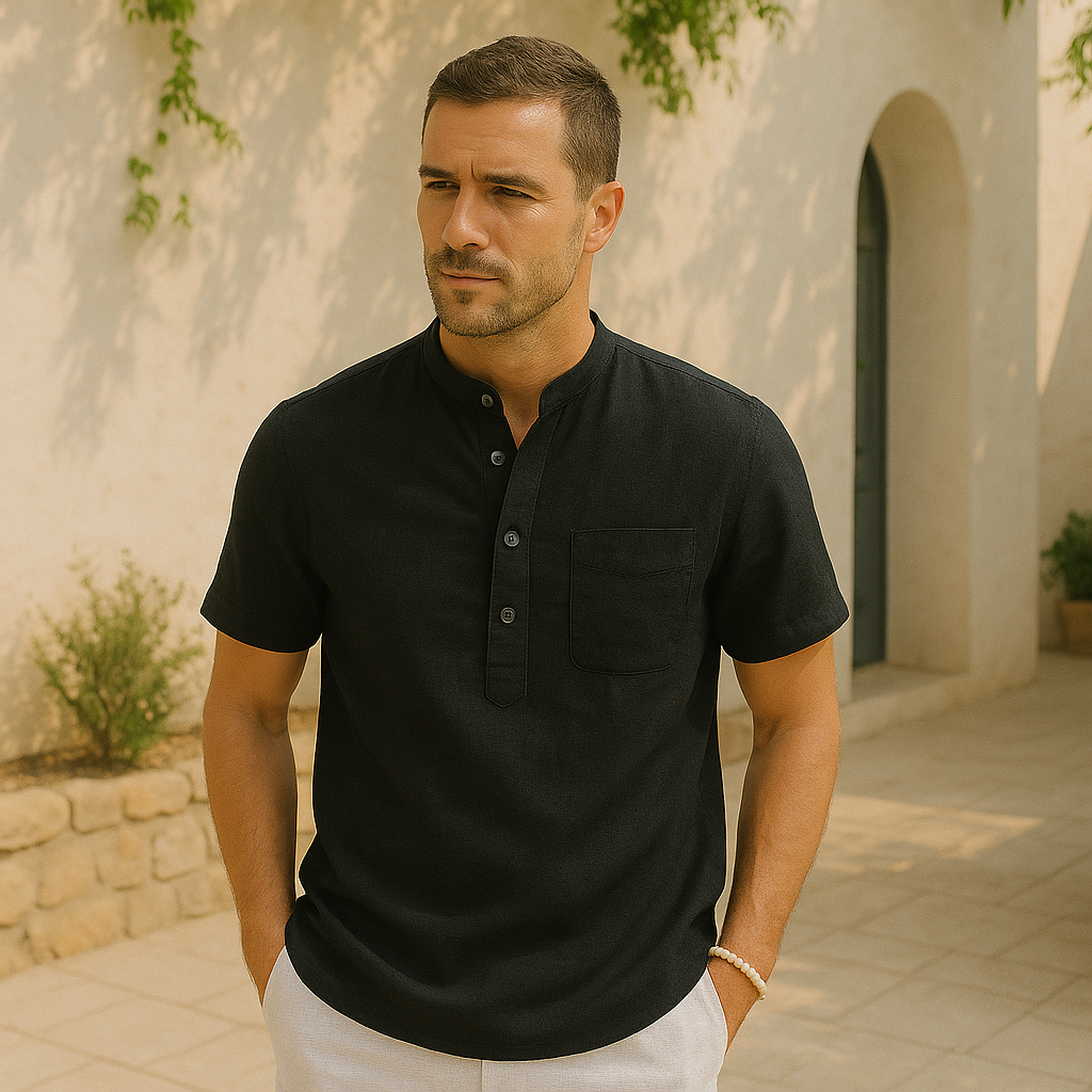 Henley Short Sleeve