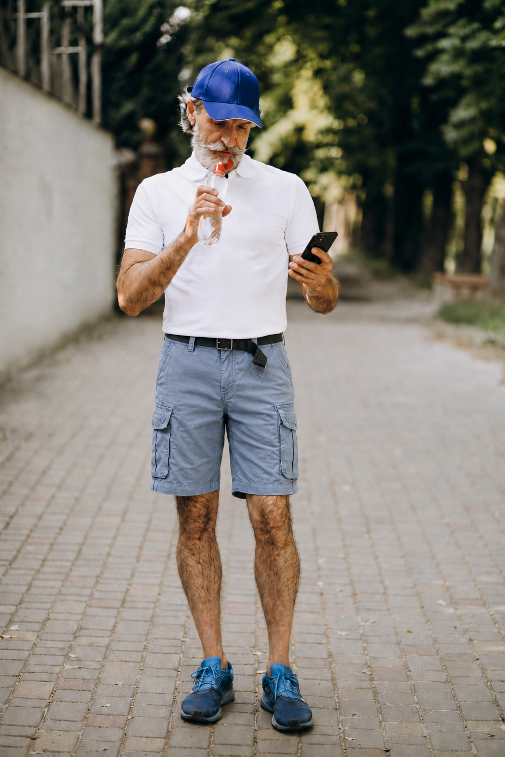 Explorer Cargo Shorts