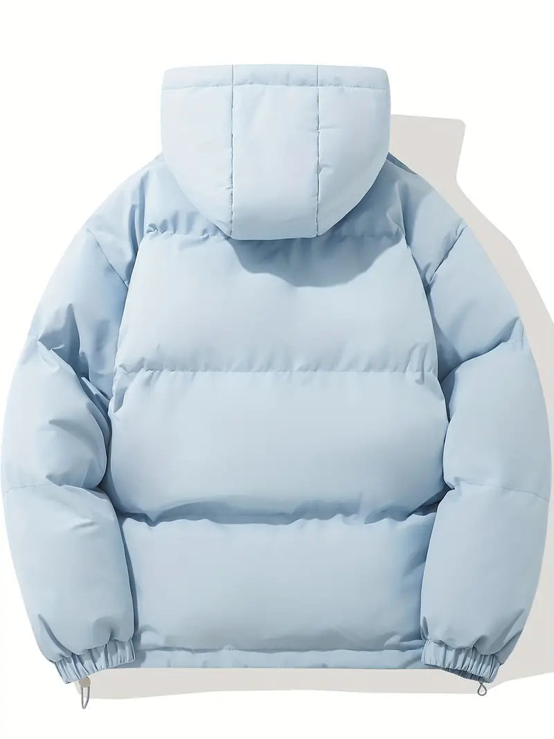 Lined Winter Jacket with Hood