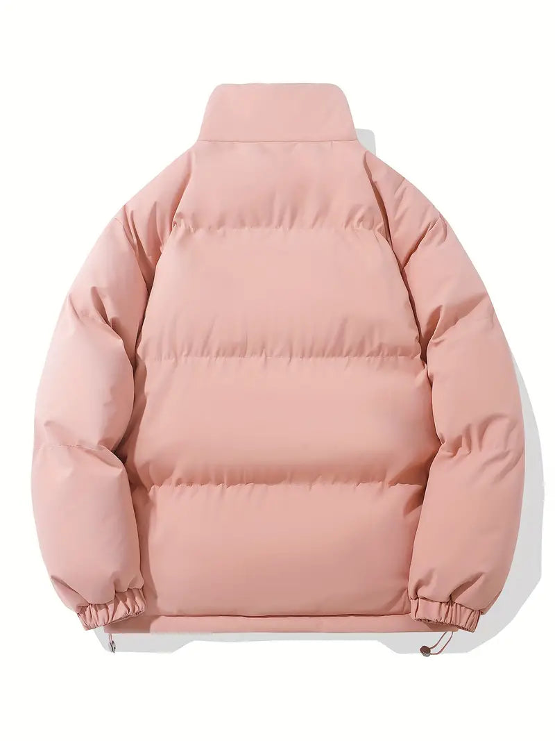 Lined Winter Jacket with Hood