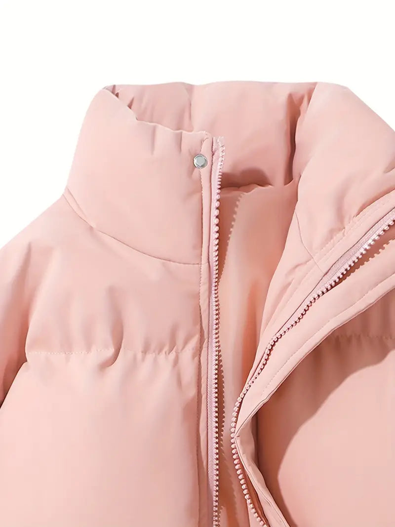 Lined Winter Jacket with Hood