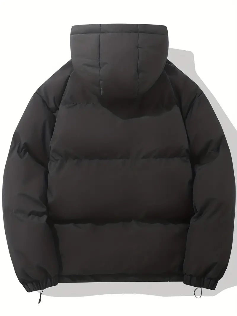 Lined Winter Jacket with Hood