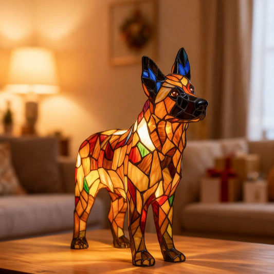GLOWPUP | Artistic Dog Lamp