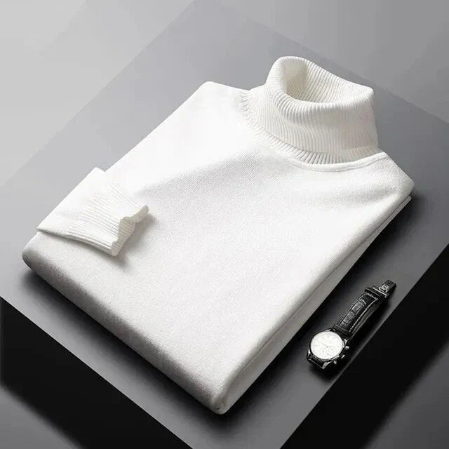 Cashmere Turtleneck