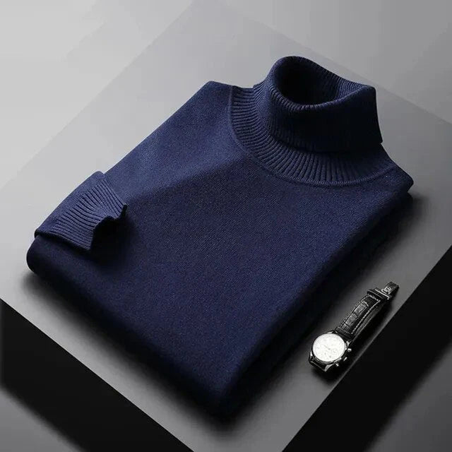 Cashmere Turtleneck