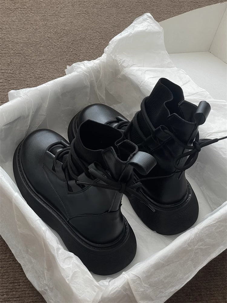 FIORA | Onyx Nomad Boots