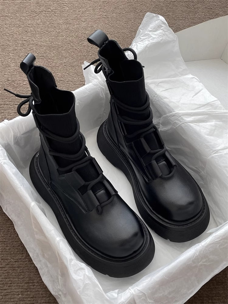 FIORA | Onyx Nomad Boots