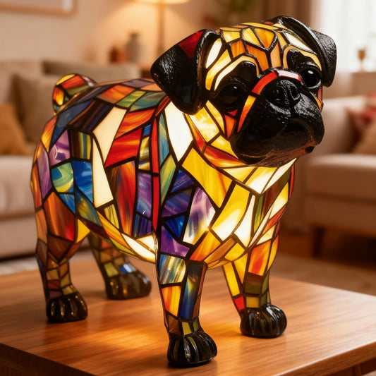GLOWPUP | Percy Dog Lamp
