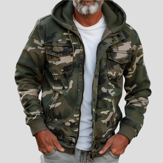 Cargo Hooded Jacket