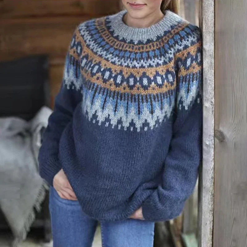 FIORA | Soft Winter Sweater