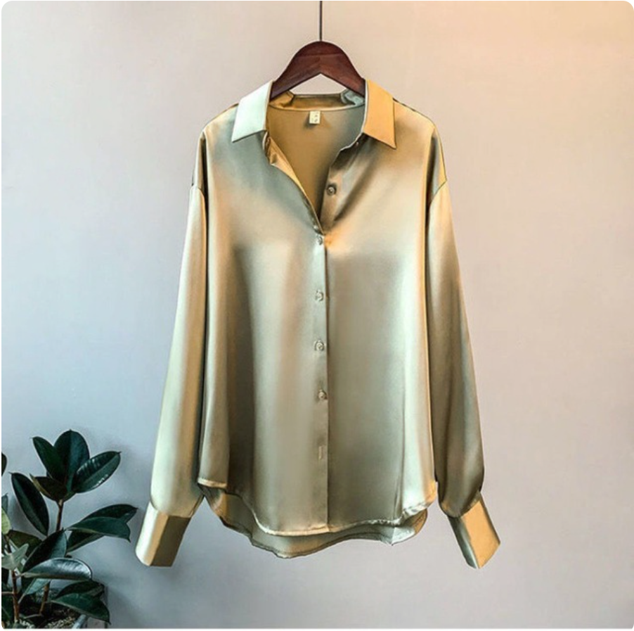 FIORA | Satin Shirt