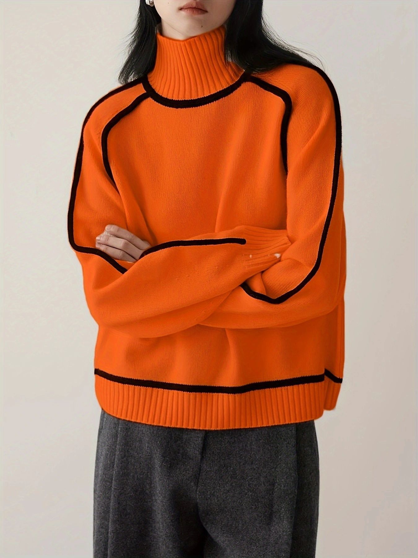FIORA | Soft Cashmere Turtleneck Sweater
