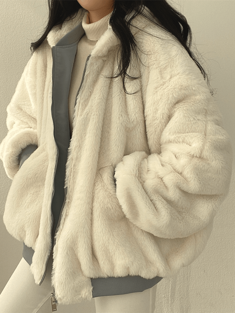 FIORA | Stylish Reversible Jacket