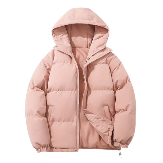 Lined Winter Jacket with Hood