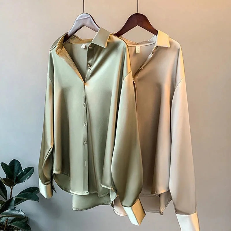 FIORA | Satin Shirt