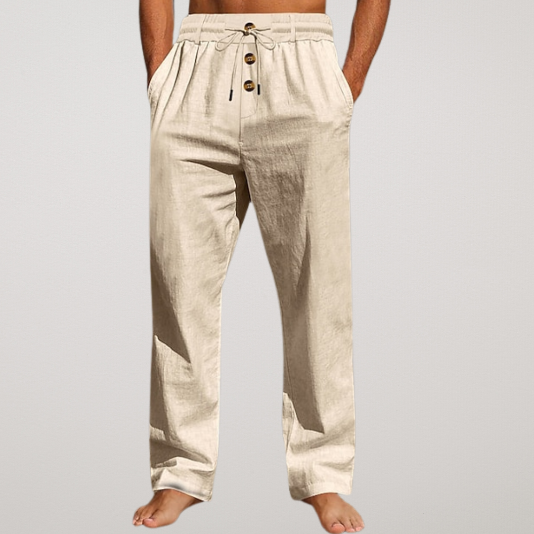 Harbor Linen Trousers